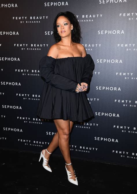 Sephora Hosts Fenty Beauty By Rihanna Launches In Paris Lucire