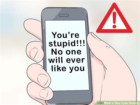 How To Stop Cyber Bullying Steps With Pictures Wiki How To English