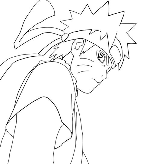 Dibujos Para Colorear De Naruto