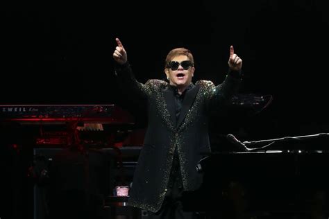 Elton John Wollongong Concert Brings In More Than 3 Million For Local