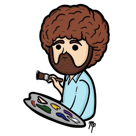 Bob Ross Drawing Information Drawing 99