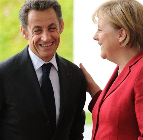 Gipfeltreffen Merkel Und Sarkozy Für Eu Wirtschaftsregierung Welt