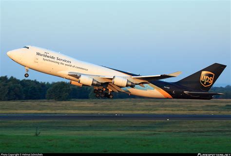 N573up United Parcel Service Ups Boeing 747 44af Photo By Helmut