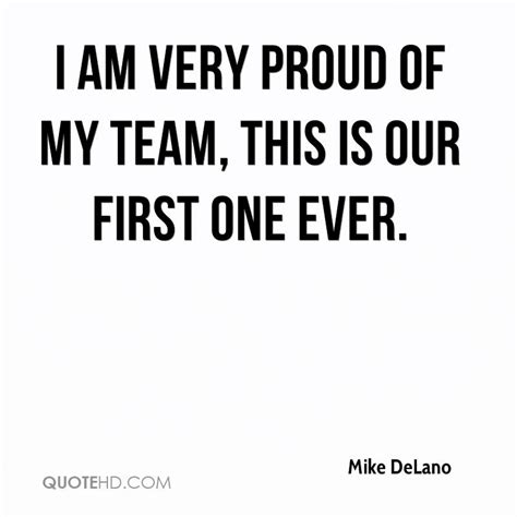 Proud Team Quotes Quotesgram