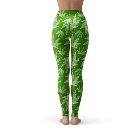 Best Weed And Stoner Leggings And Yoga Pants