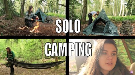Should You Solo Camp Tips On Camping Alone Youtube