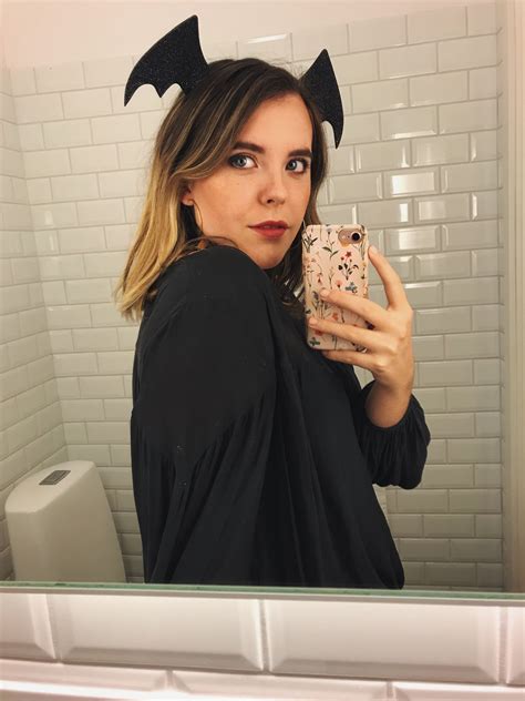 Halloween Halloween Mirror Selfie Fashion