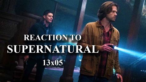 Reaction To Supernatural 13x05 Advanced Thanatology Let S Watch Youtube