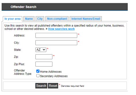 Arizona Inmate Search Arizona Department Of Corrections Offender Lookup