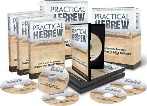 How To Learn Hebrew “practical Hebrew” Teaches People How To Speak