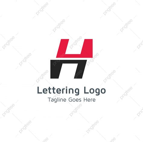 Gambar Huruf H Vektor Logo Huruf H Png Dan Vektor Dengan Background