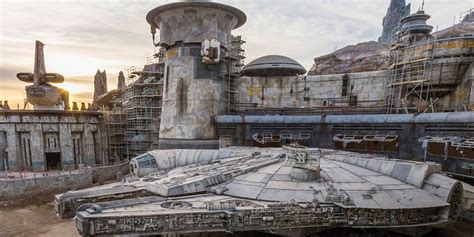 Heres A Sneak Peek Of Disneylands New ‘star Wars Attraction Barrons
