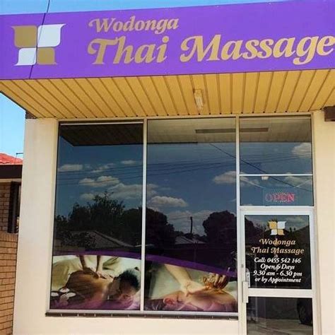 Wodonga Thai Massage Wodonga Vic