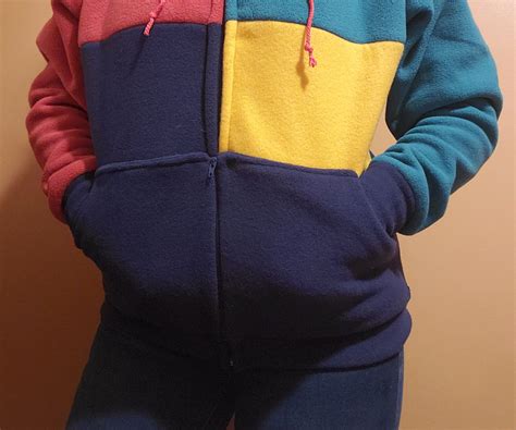 Color Blocked Zhoodie 9 Steps With Pictures
