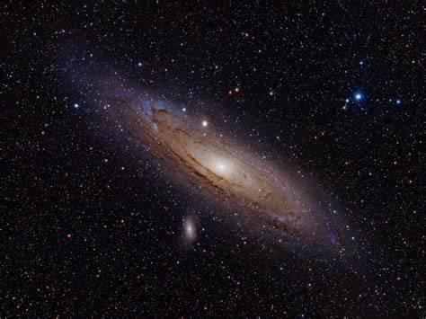 46 Andromeda Galaxy Wallpaper On Wallpapersafari