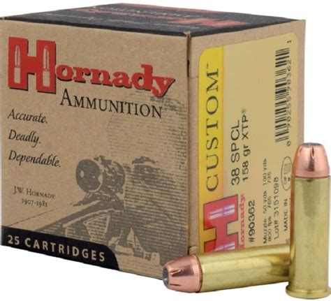 Best 38 Special Ammo For Snubbies Training And Home Defense Rounds