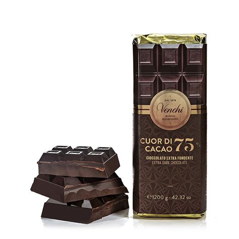 Pani Cioccolato Fondente Extra 75 Da 12 Kg Venchi