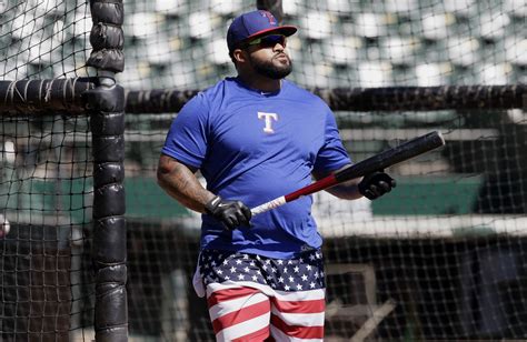 Prince Fielder Falls Over Fence During Celebration As Texas Rangers Win