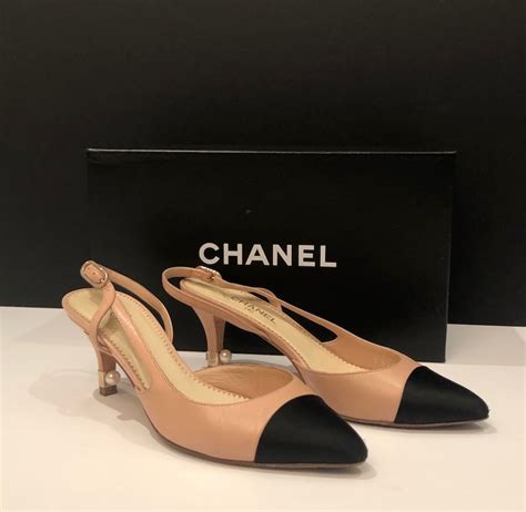 Top 57 về chanel shoes with pearls mới nhất cdgdbentre edu vn
