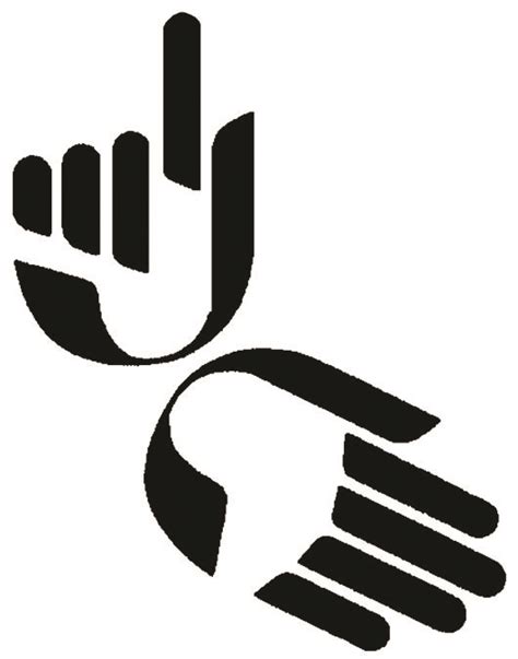 Deaf Logo Clipart Best