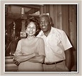 Today in 1962: Jackie Robinson & his wife Rachel pose at their home in ...