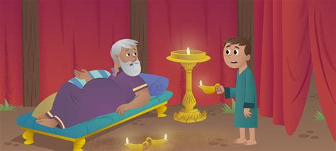 A Voice In The Night Samuels Story Joins The Bible App For Kids