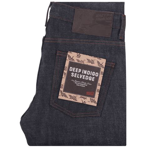 Naked Famous Naked Famous Weird Guy Indigo Selvedge Hot Sex Picture