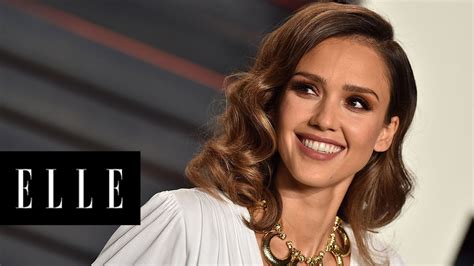 27 Times Jessica Alba Looked Flawless Elle Youtube