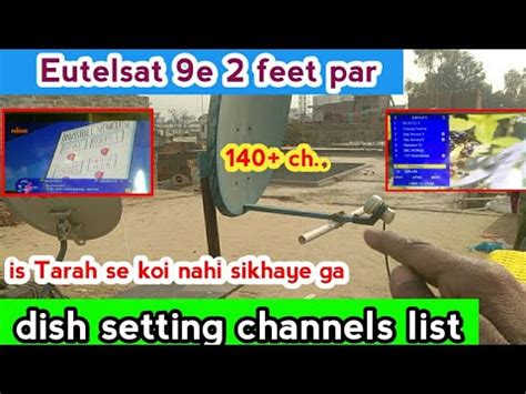 Eutelsat E Eutelsat E Dish Setting Eutelsat E Channels List