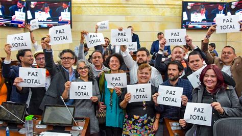 El Plan De Paz Total De Petro Avanza En Colombia Comisiones Del