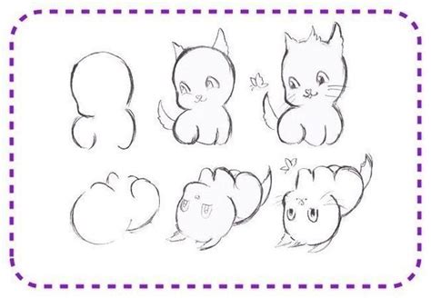 Como Dibujar Gatitos Imagui