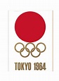 Tokyo 1964 Olympic Games Official Poster - THE STORE 1896