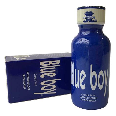 Попперс Blue Boy 30 мл Канада купить в Москве по цене 1490 руб в