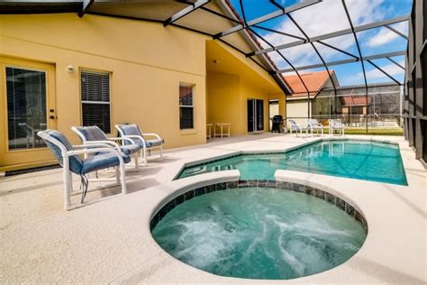 Enjoy Your Orlando Vacation In A Affordable 4 Bedroom Vacation Home