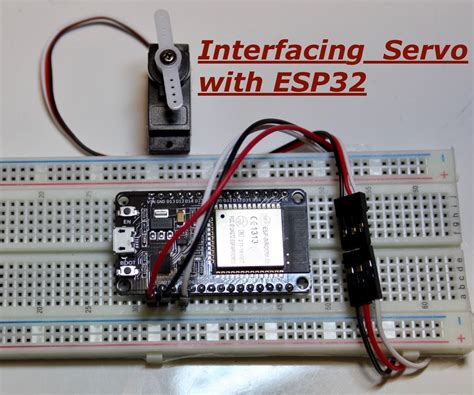 Interfacing Servo Motor With Esp32 4 Steps With Pictures