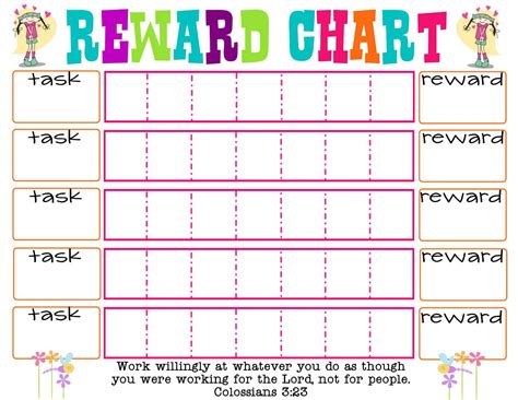 Más De 25 Ideas Increíbles Sobre Preschool Reward Chart En Pinterest