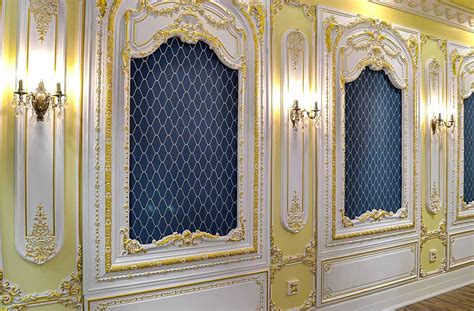 Decorative bands and modular elements. Interior Design Mississauga | Ceiling and Wall Decoration | Lux Trim