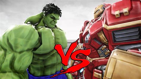 The Incredible Hulk Vs Hulkbuster Epic Battle Youtube
