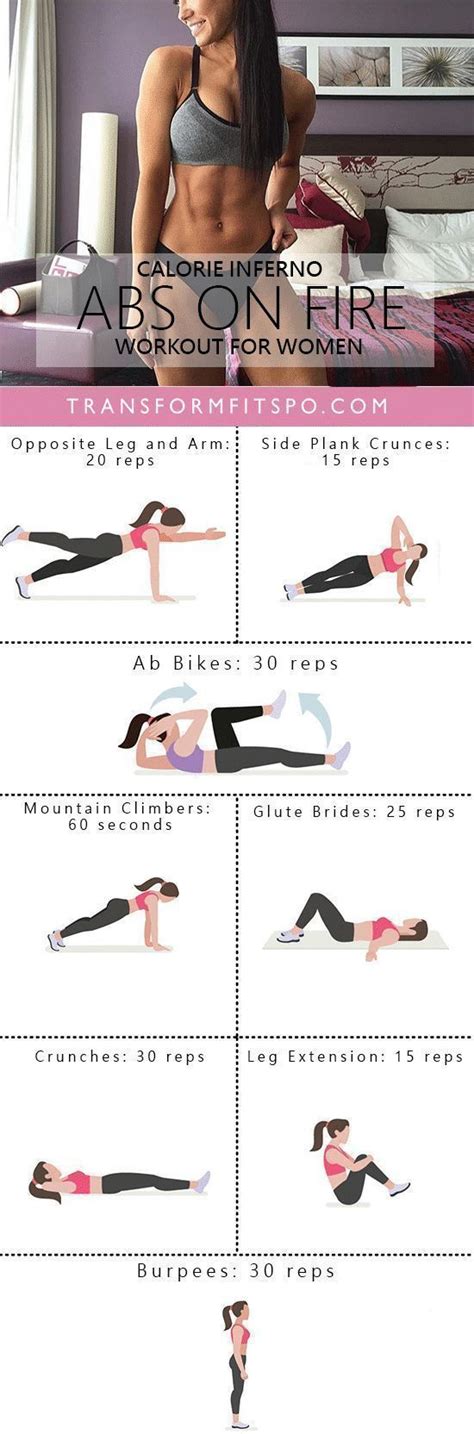 13 Flat Stomach Ab Workouts That Help Shape And Define Your
