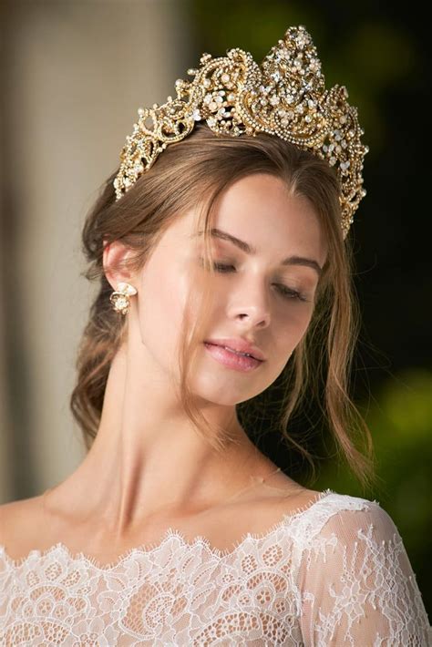 Spring Maria Elena Headpieces Accessories Wedding Accessories For Bride Bridal Crown