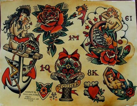 275 Awesome Sailor Jerry Tattoos With Meanings 2022 Tattoosboygirl