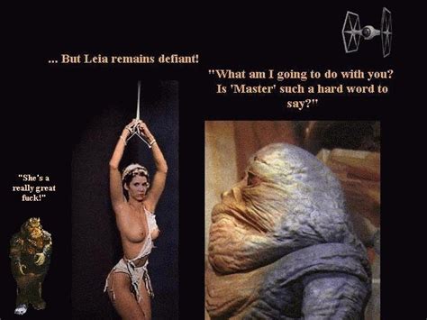 Post Carrie Fisher Darth Behr Fakes Gamorrean Hutt Jabba The Hot Sex