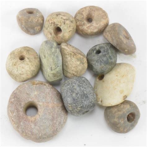 Sold Price Assorted Native American Stone Beads May 5 0117 600 Pm Edt