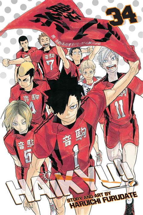 Haikyu Vol 34 Book By Haruichi Furudate Official Publisher Page