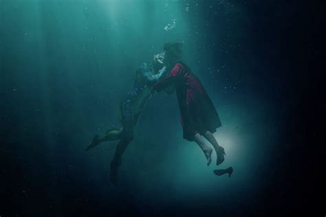 Movie Review The Shape Of Water Is The Years Best Movie About