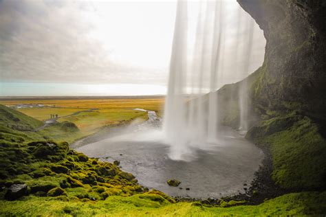 Seljalandsfoss A Spectacular Waterfall You Can Walk Behind Hiking