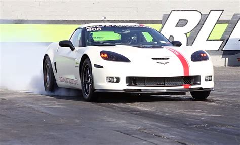 Twin Turbo C6 Corvette Z06 Vettetv