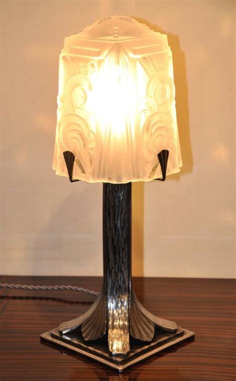 Muller Freres Lamp Art Deco 1930