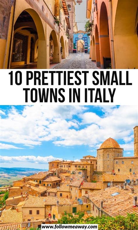 10 Prettiest Small Towns In Italy You Must See In 2021 Italy Travel