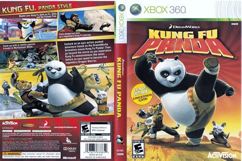 Kung Fu Panda Xbox 360 Clarkade